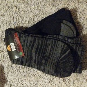 3/$30.00 MEN HEAT SENSE BOOT SOCKS ONE SIZE FITS MOST TWO (2) PAIRS